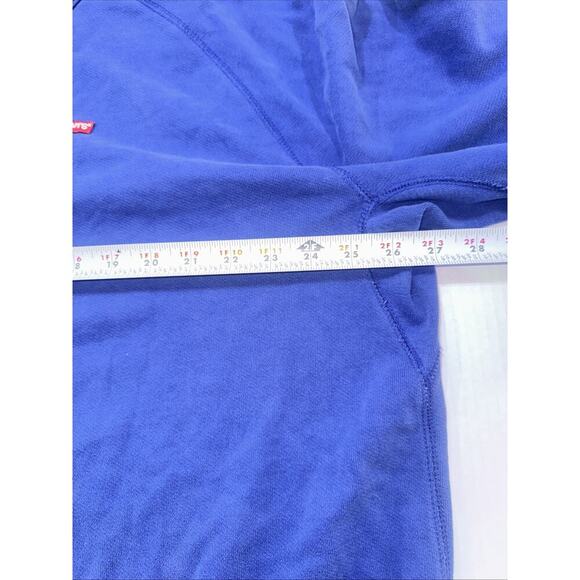 LEVI'S Mens Sweatshirt Jumper XXL Blue - Picture 7 of 11
